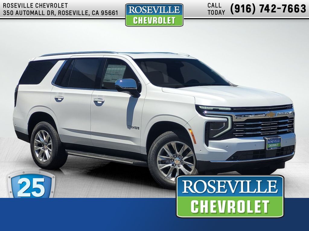 2026 Chevrolet Tahoe Premier