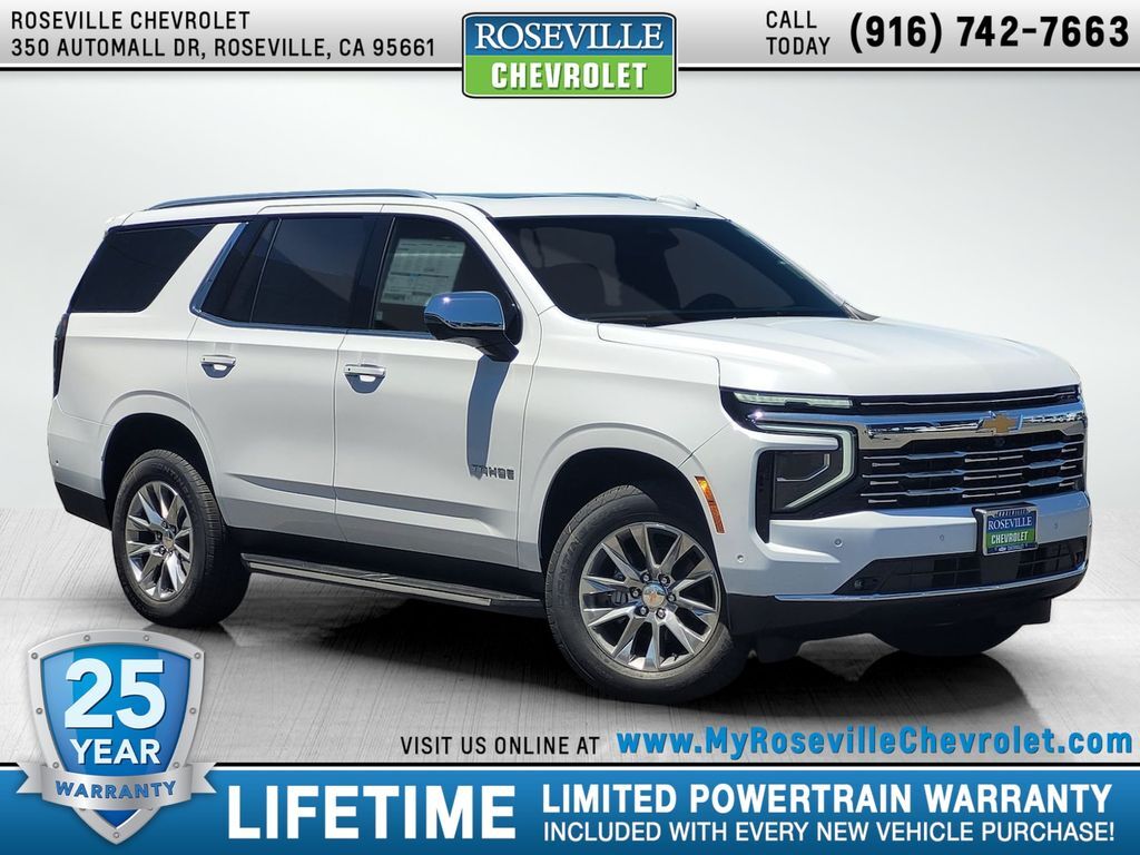 2026 Chevrolet Tahoe Premier