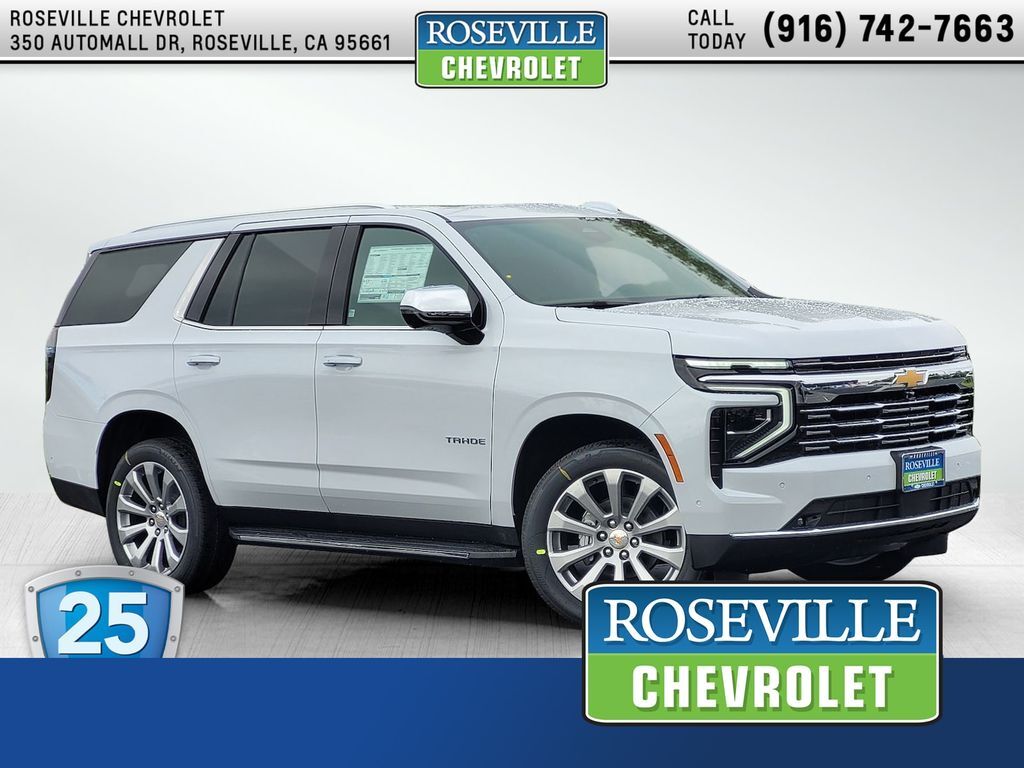 2026 Chevrolet Tahoe Premier