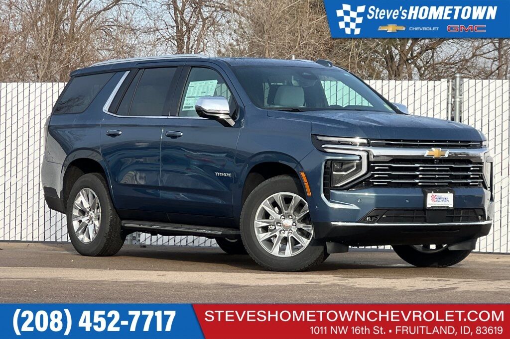 2026 Chevrolet Tahoe Premier