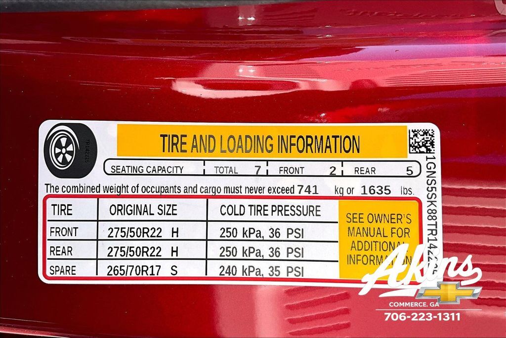 2026 Chevrolet Tahoe Premier Commerce GA