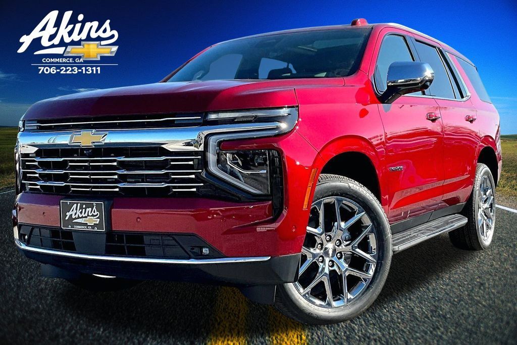 2026 Chevrolet Tahoe Premier