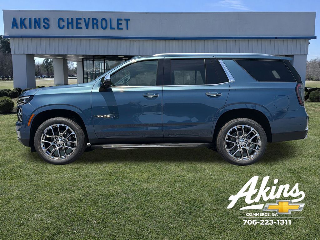 2026 Chevrolet Tahoe Premier