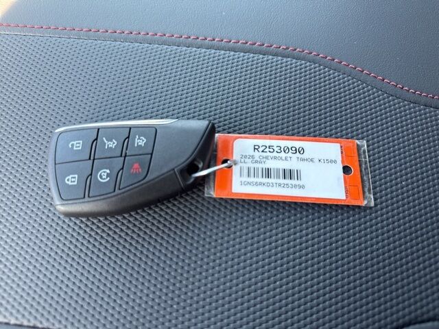 2026 Chevrolet Tahoe RST Kerrville TX