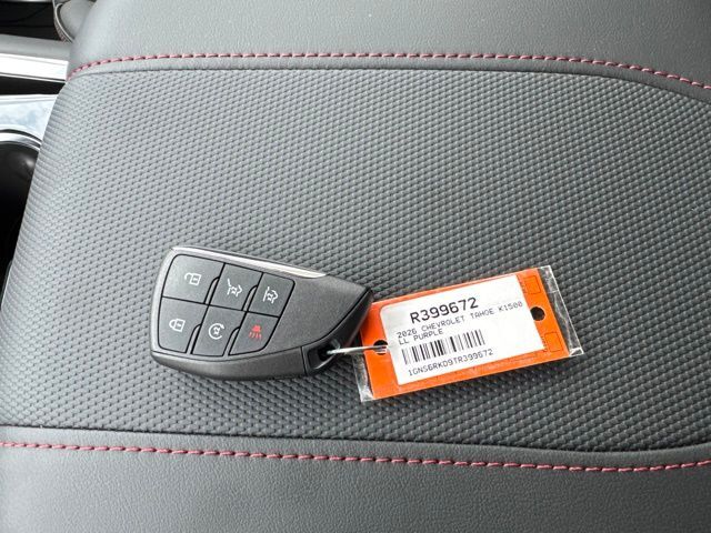 2026 Chevrolet Tahoe RST Kerrville TX