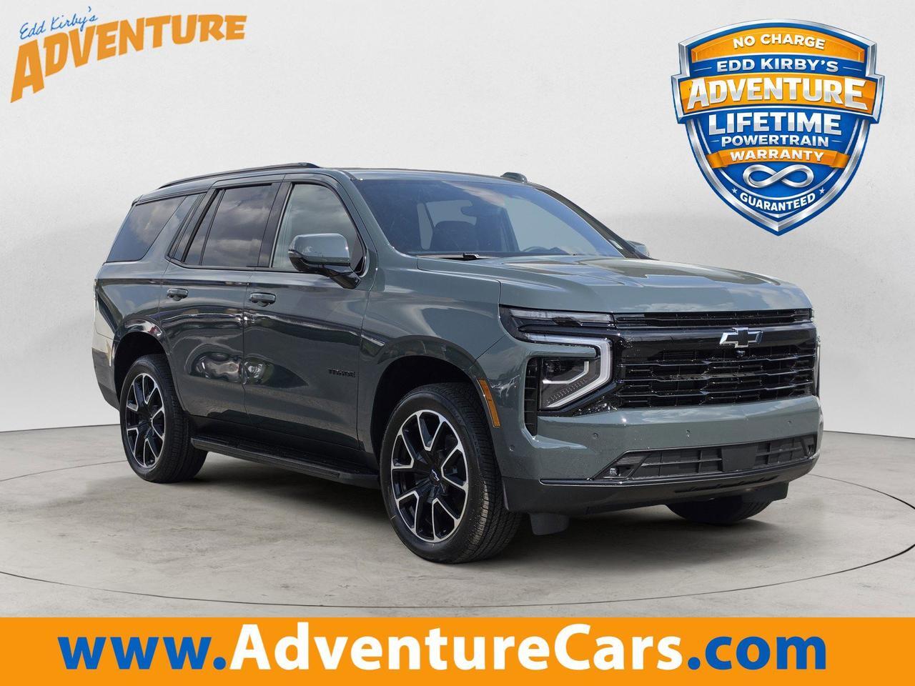 2026 Chevrolet Tahoe RST