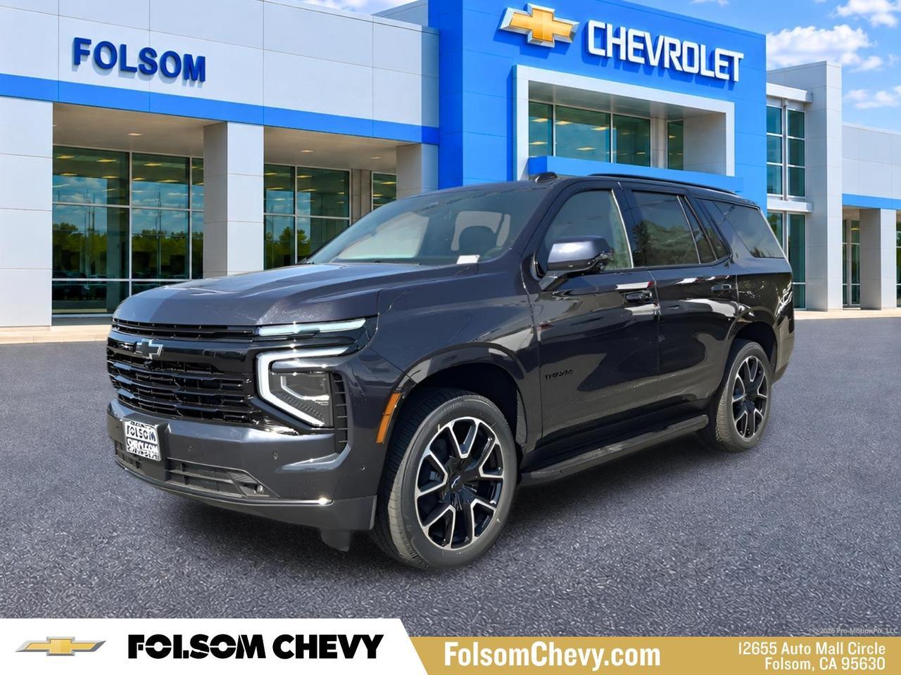 2026 Chevrolet Tahoe RST