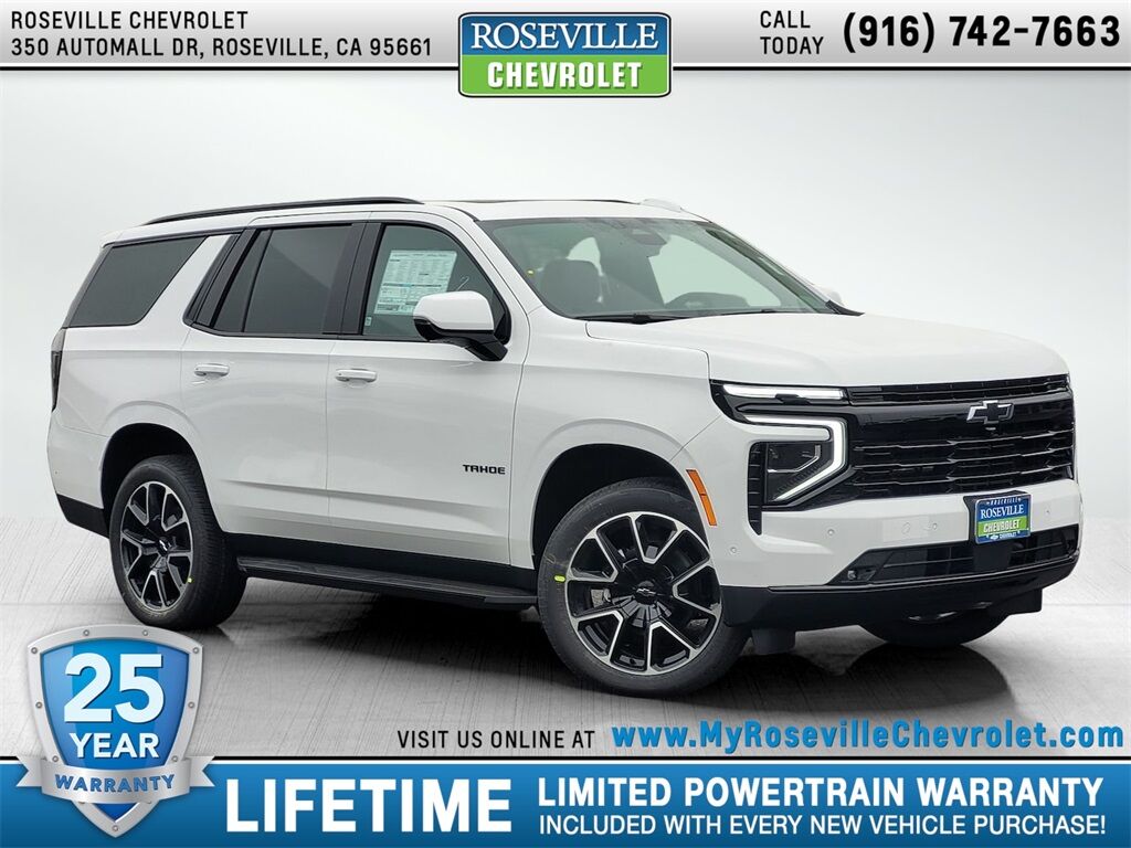 2026 Chevrolet Tahoe RST