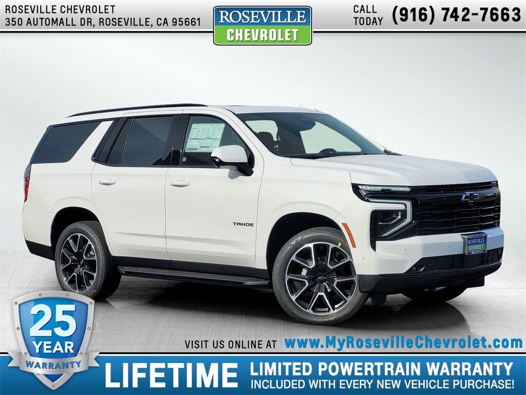 2026 Chevrolet Tahoe RST