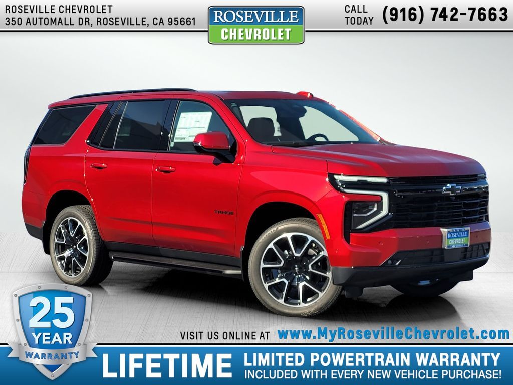 2026 Chevrolet Tahoe RST