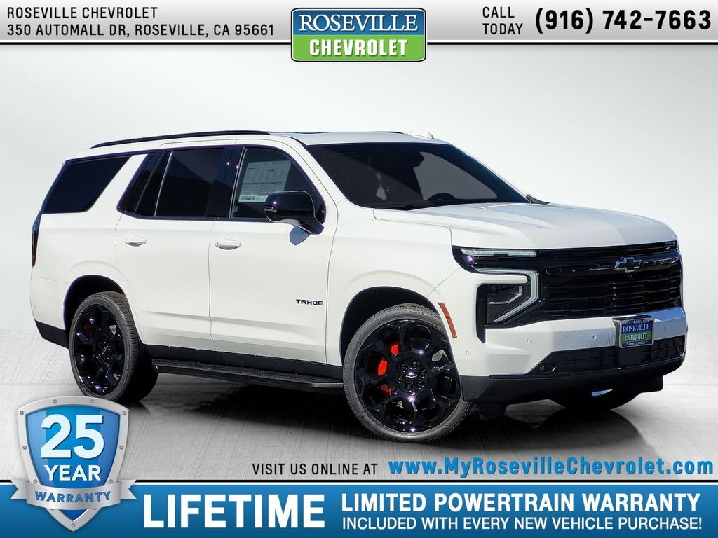 2026 Chevrolet Tahoe RST