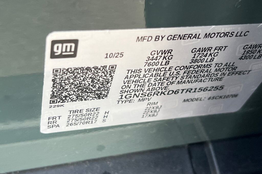 2026 Chevrolet Tahoe RST Fruitland ID