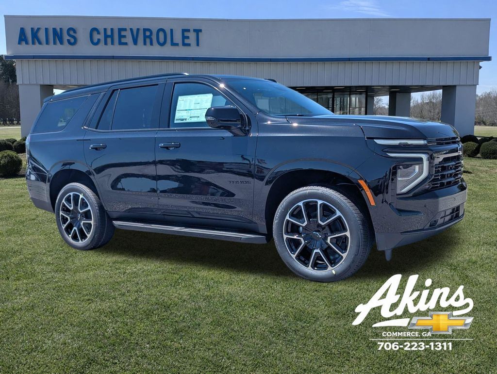 2026 Chevrolet Tahoe RST