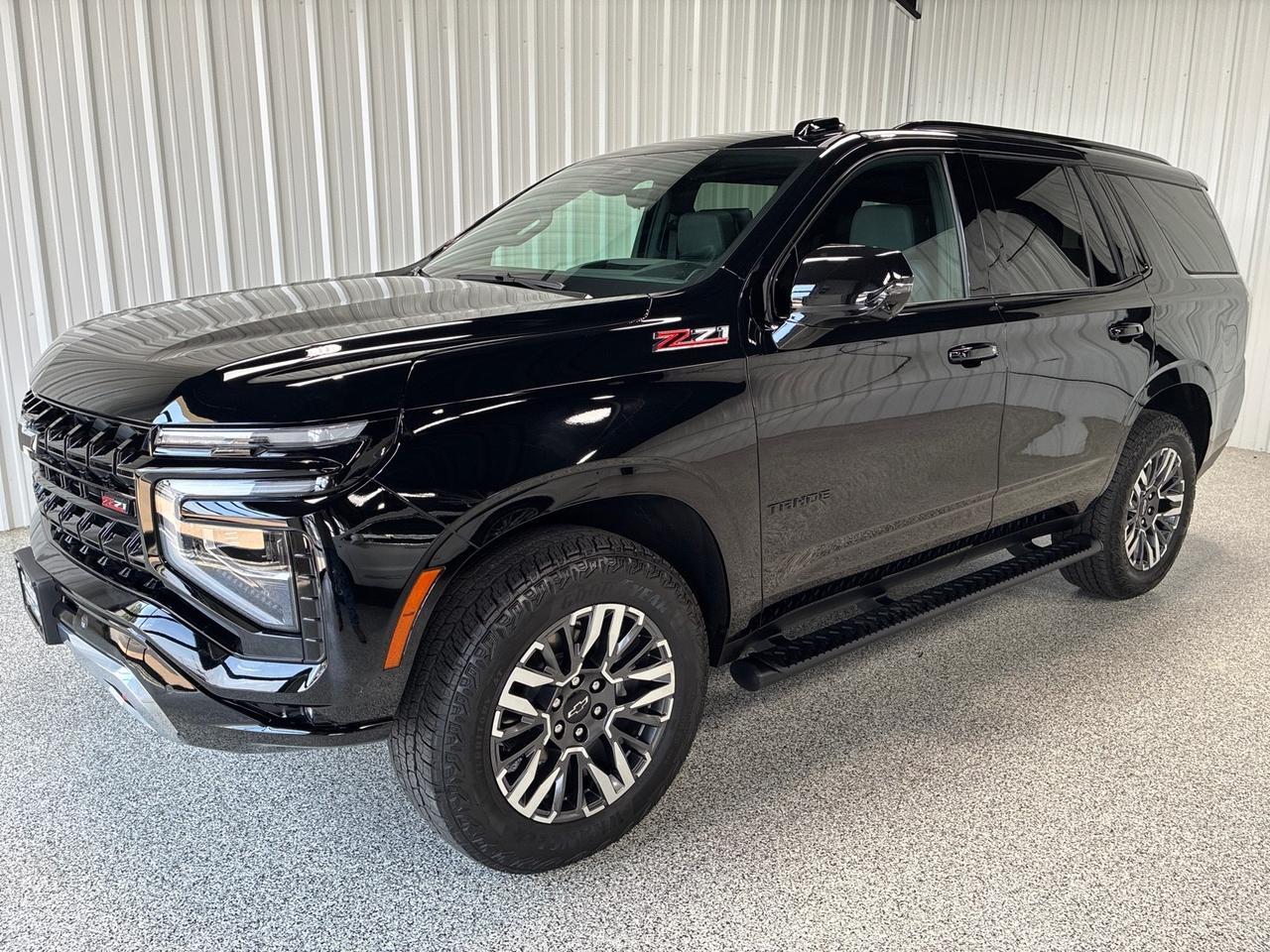 2026 Chevrolet Tahoe Z71, 6.2L V8, Z71 Off-Road Pkg (Air Suspension), Comfort Pkg, Pa