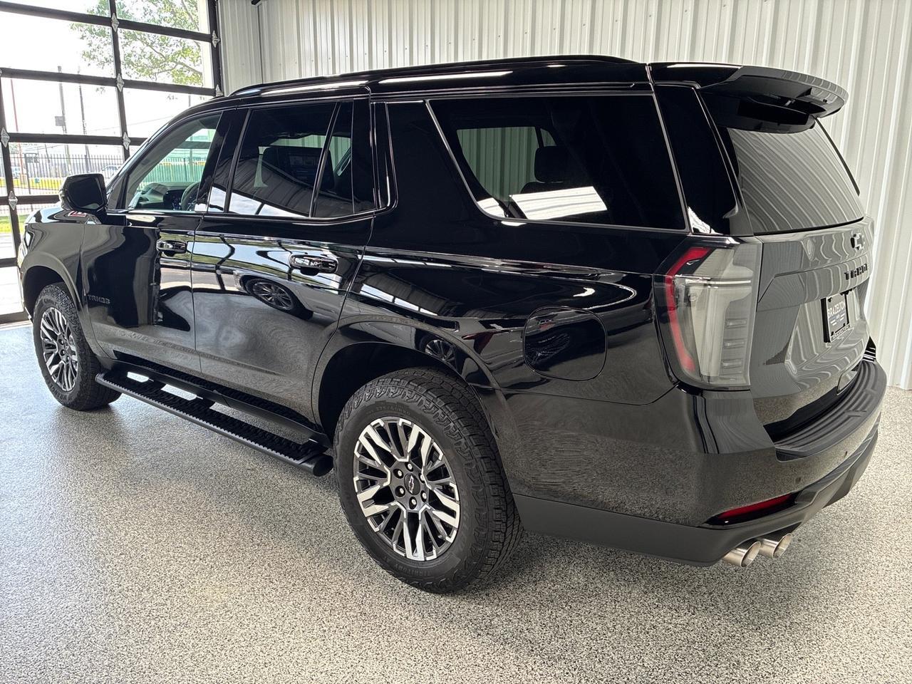 2026 Chevrolet Tahoe Z71, 6.2L, Z71 Off-Road Pkg (Air Suspension), Comfort Pkg, Pano Roof, Tech Pkg, Buckets