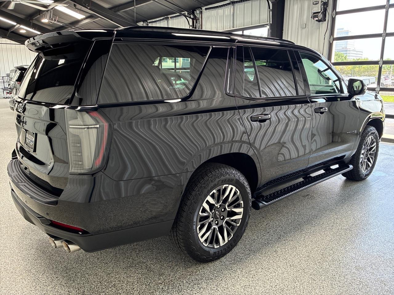 2026 Chevrolet Tahoe Z71, 6.2L, Z71 Off-Road Pkg (Air Suspension), Comfort Pkg, Pano Roof, Tech Pkg, Buckets