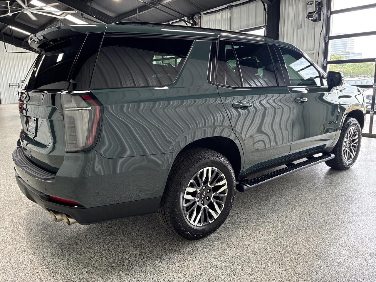 2026 Chevrolet Tahoe Z71, Comfort Pkg, Pano Roof, Buckets, All-Weather Floor Liners, Max Tow, Illuminated Liftgate Sill