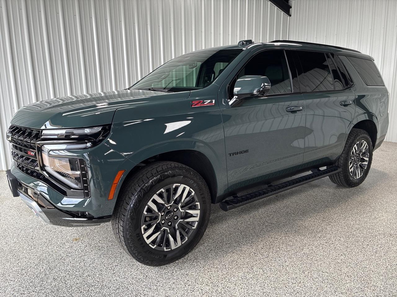 2026 Chevrolet Tahoe Z71, Comfort Pkg, Pano Roof, Buckets, All-Weather Floor Liners, Max Tow, Illuminated Liftgate Sill