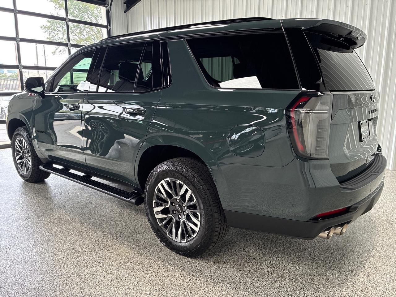 2026 Chevrolet Tahoe Z71, Comfort Pkg, Pano Roof, Buckets, All-Weather Floor Liners, Max Tow, Illuminated Liftgate Sill