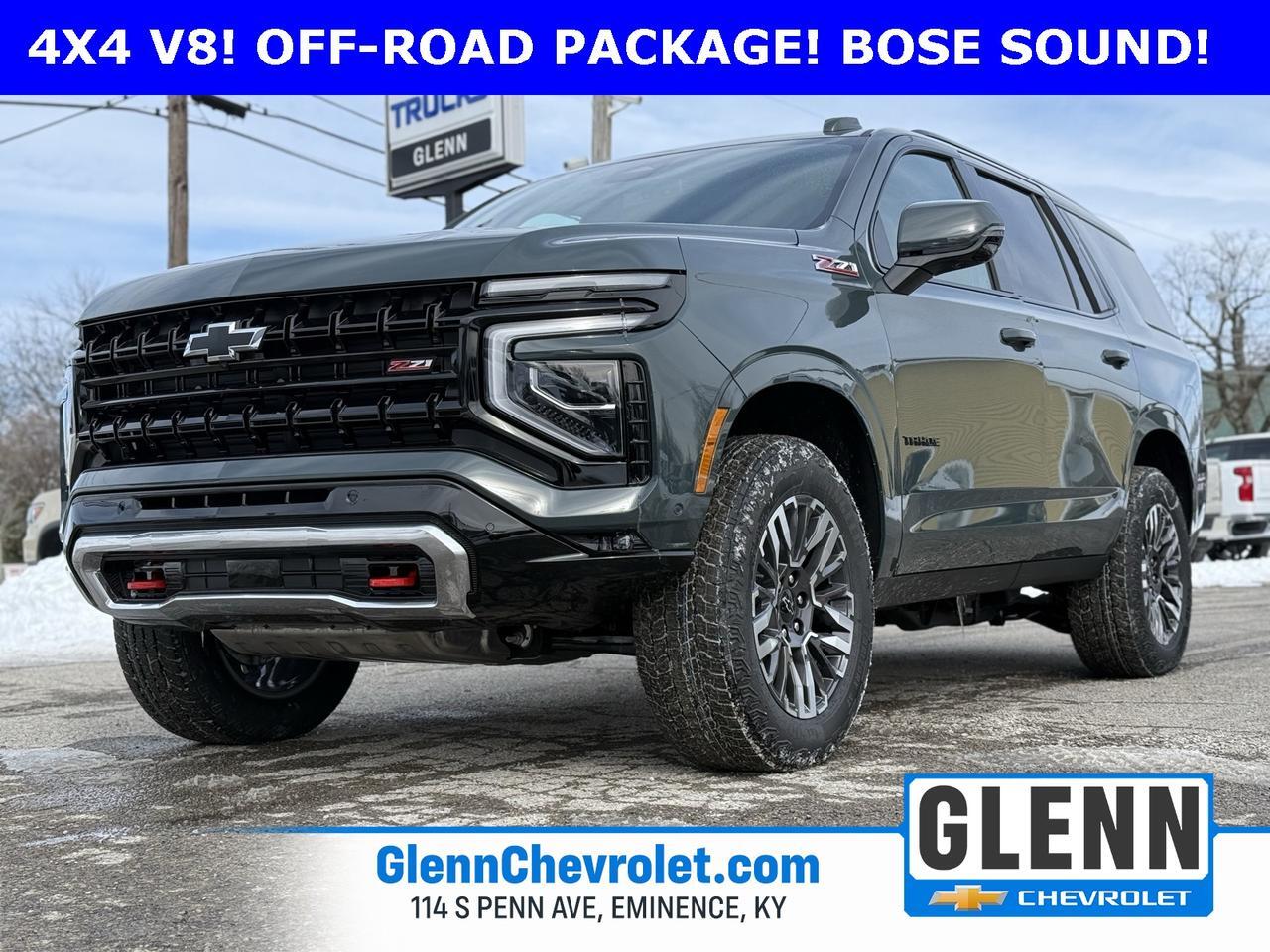 2026 Chevrolet Tahoe Z71 Crestwood KY