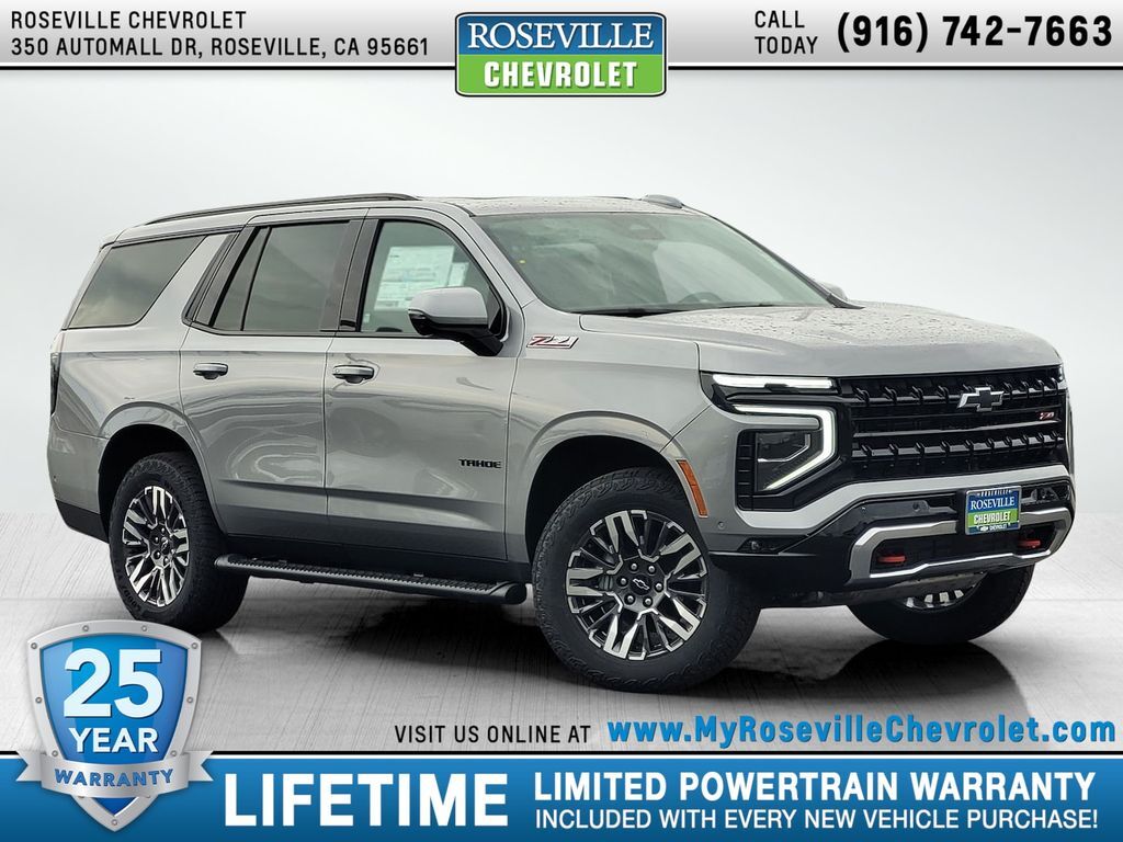 2026 Chevrolet Tahoe Z71