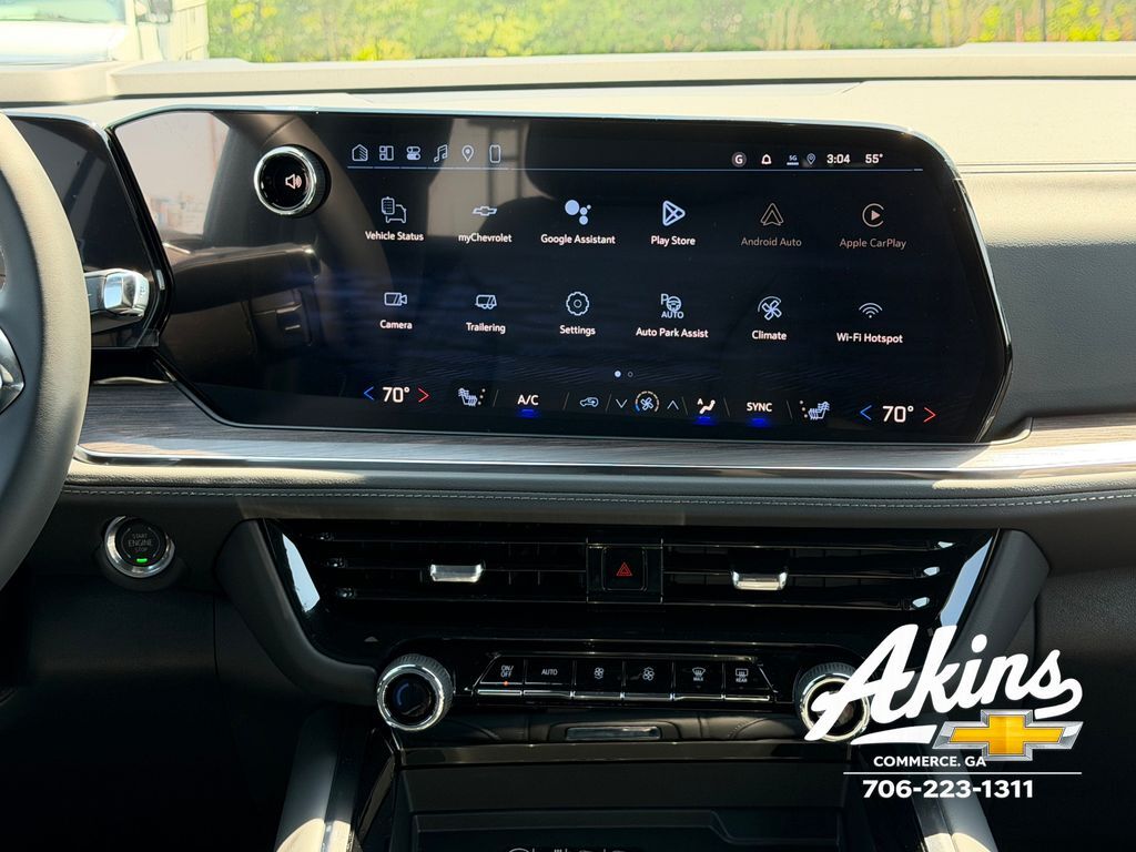 2026 Chevrolet Tahoe Z71 Commerce GA