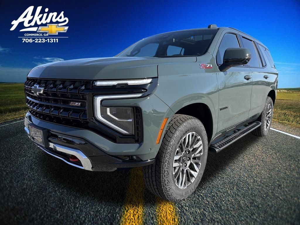 2026 Chevrolet Tahoe Z71