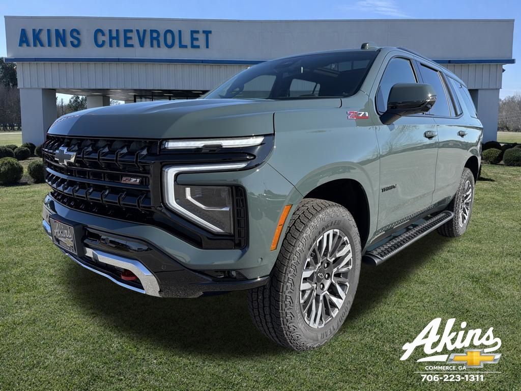 2026 Chevrolet Tahoe Z71