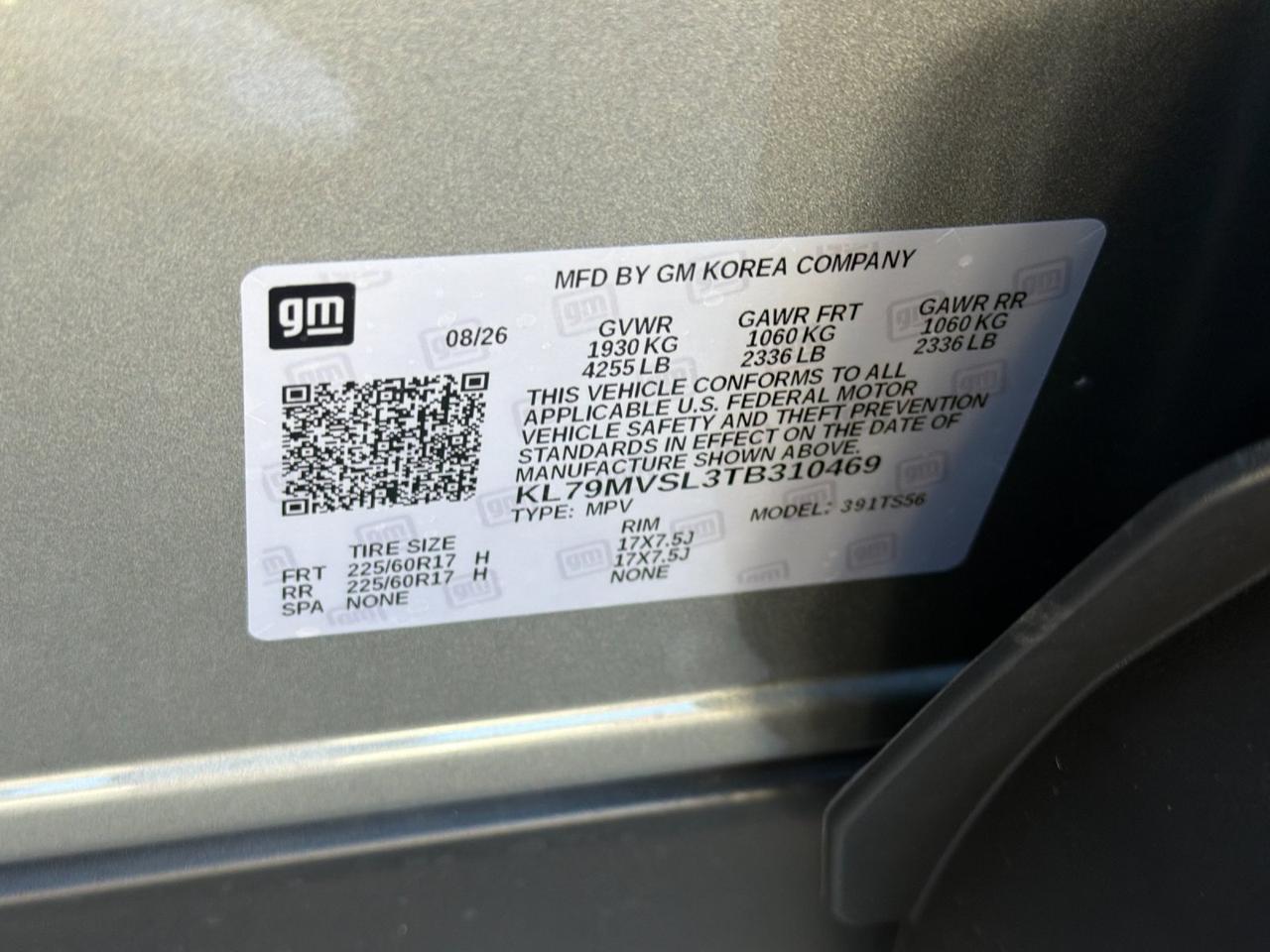 2026 Chevrolet TrailBlazer ACTIV Folsom CA