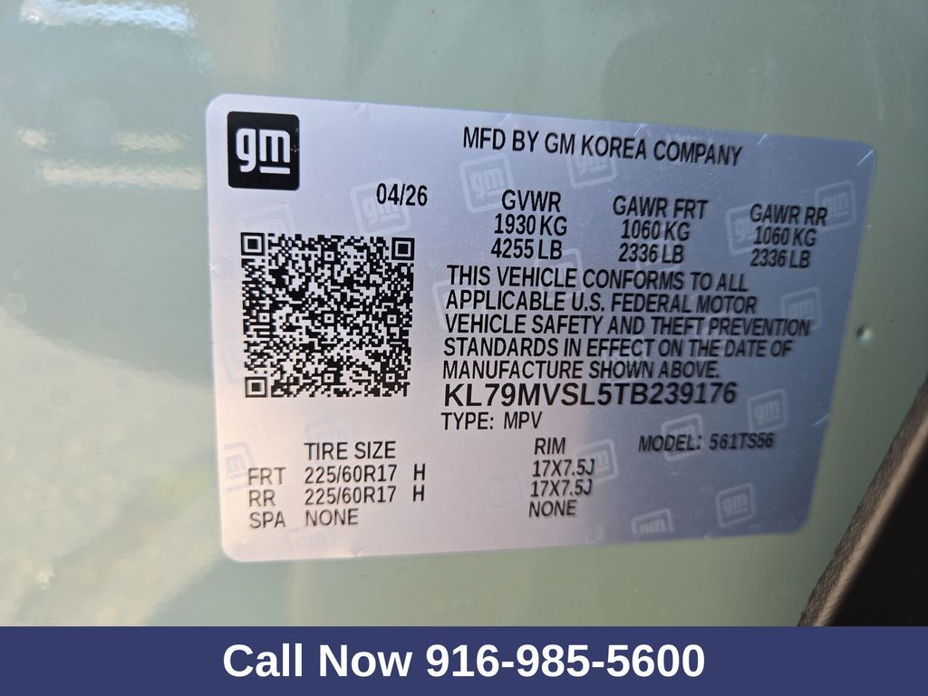 2026 Chevrolet TrailBlazer ACTIV Folsom CA