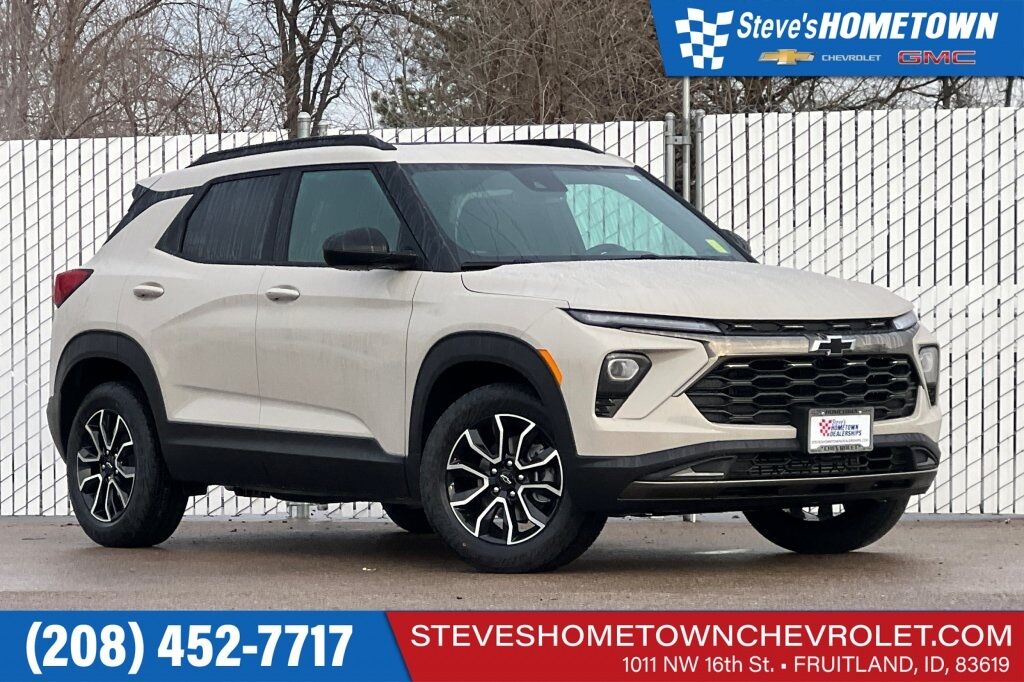 2026 Chevrolet TrailBlazer