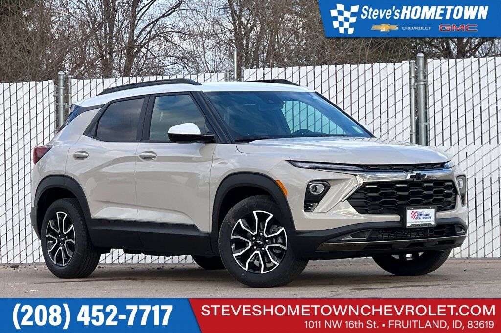 2026 Chevrolet TrailBlazer