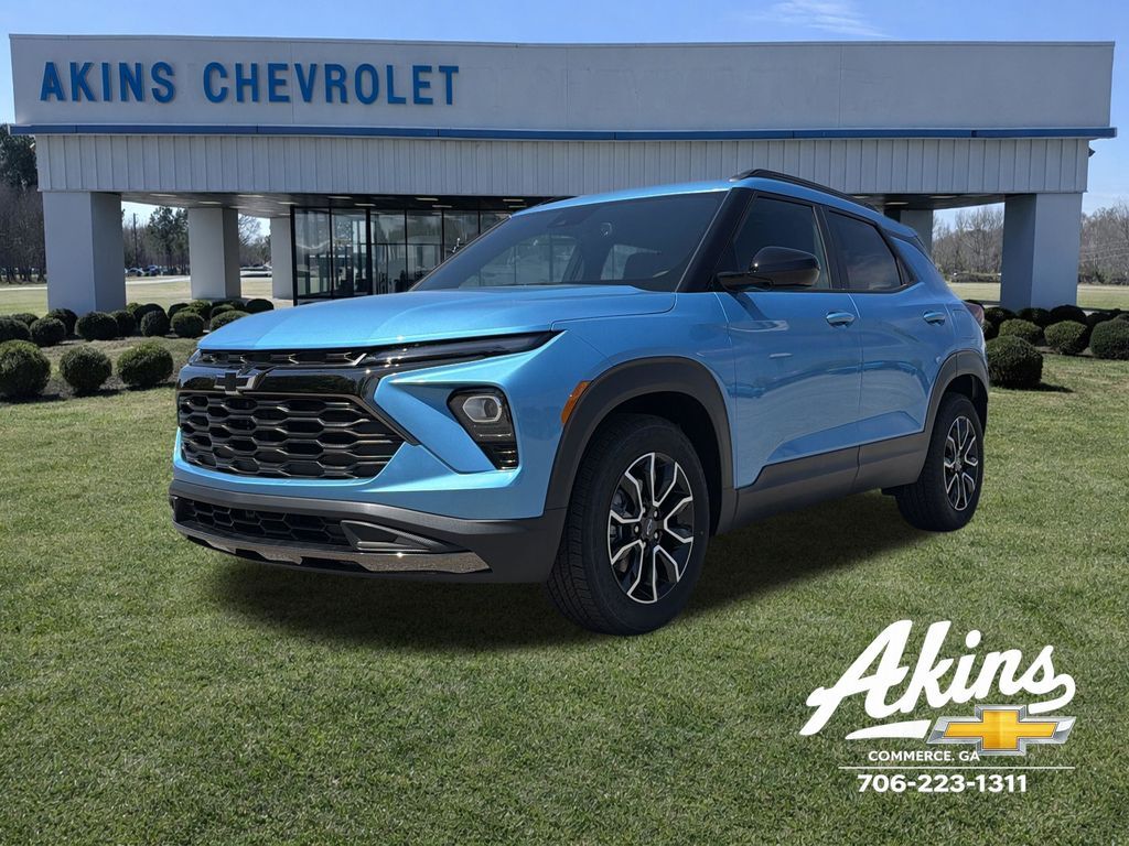 2026 Chevrolet TrailBlazer