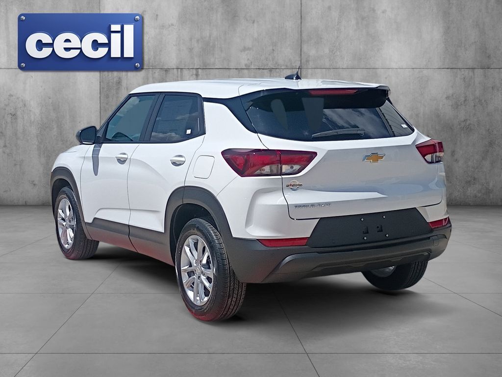 2026 Chevrolet TrailBlazer LS