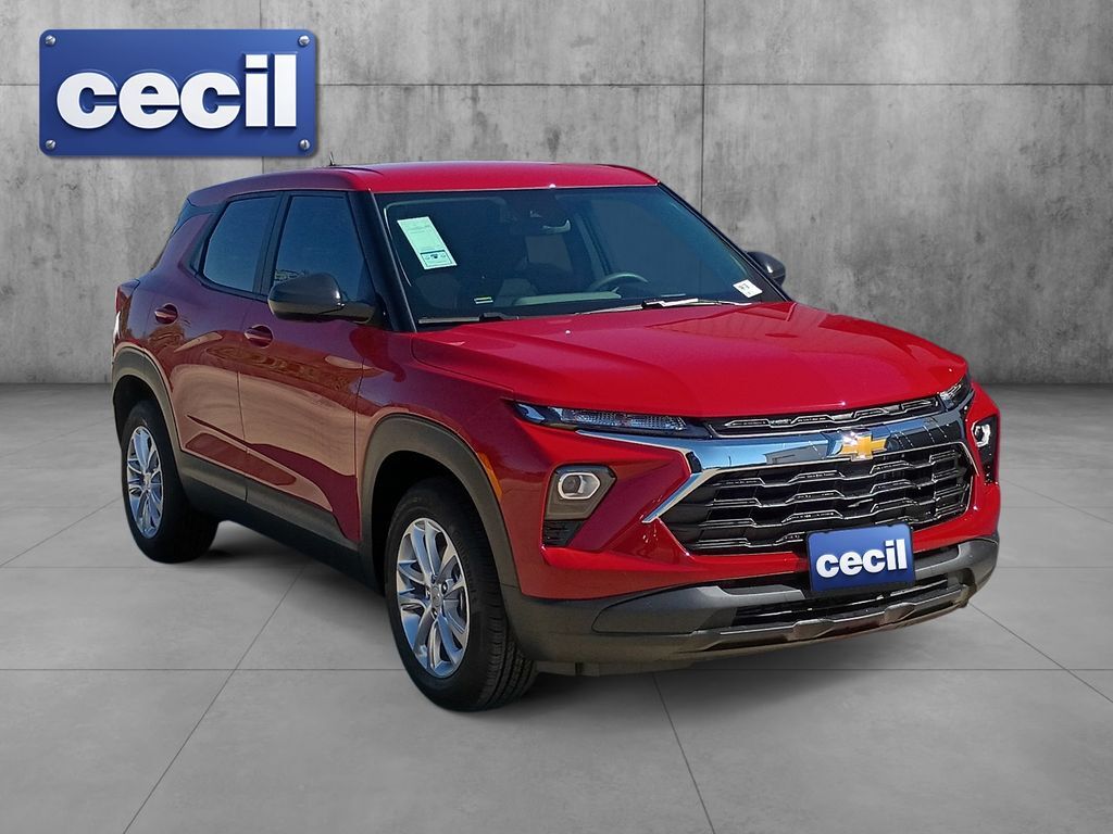 2026 Chevrolet TrailBlazer LS Fredericksburg WA