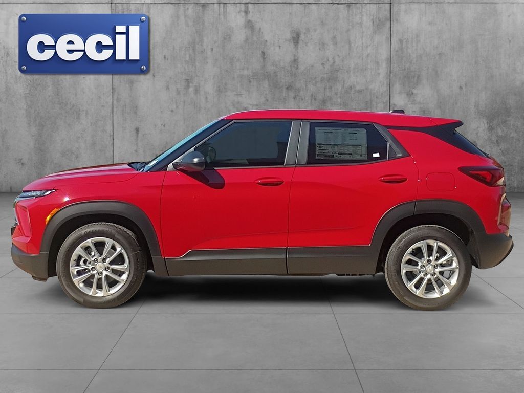 2026 Chevrolet TrailBlazer LS