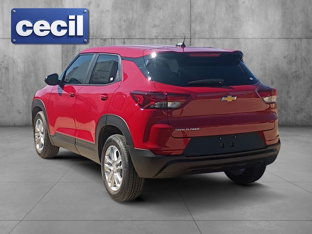 2026 Chevrolet TrailBlazer LS