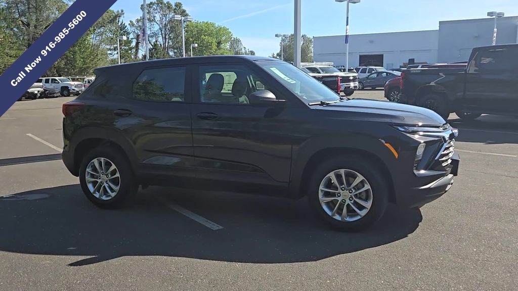 2026 Chevrolet TrailBlazer LS