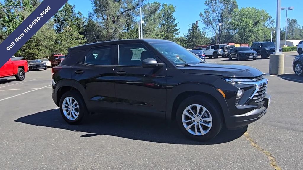 2026 Chevrolet TrailBlazer LS