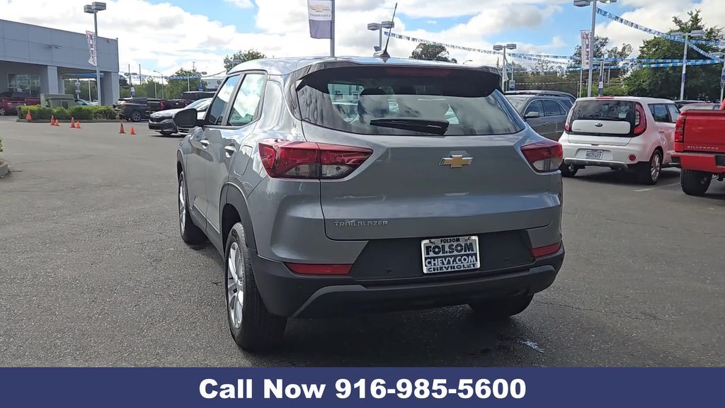 2026 Chevrolet TrailBlazer LS Folsom CA