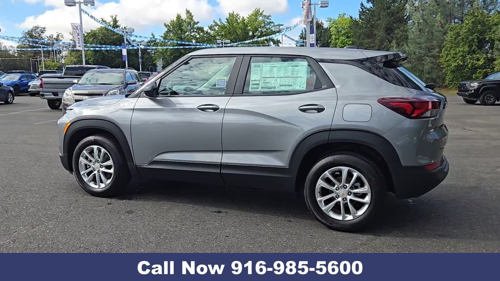 2026 Chevrolet TrailBlazer LS Folsom CA