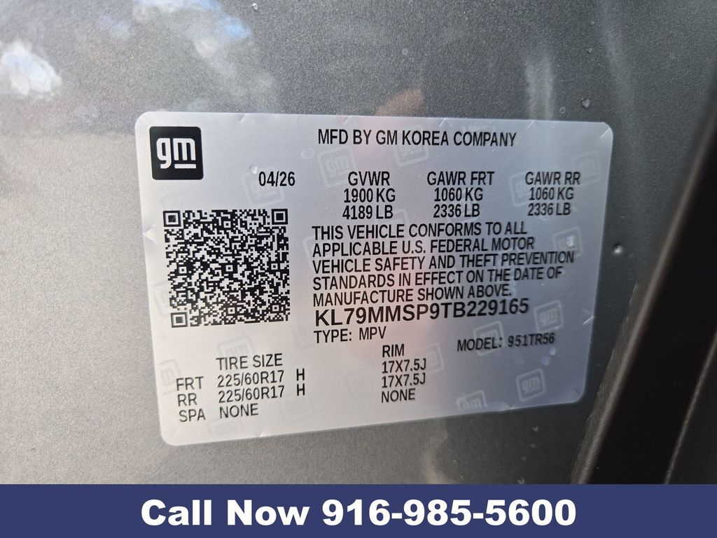 2026 Chevrolet TrailBlazer LS Folsom CA