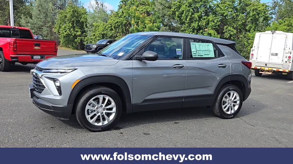 2026 Chevrolet TrailBlazer LS Folsom CA