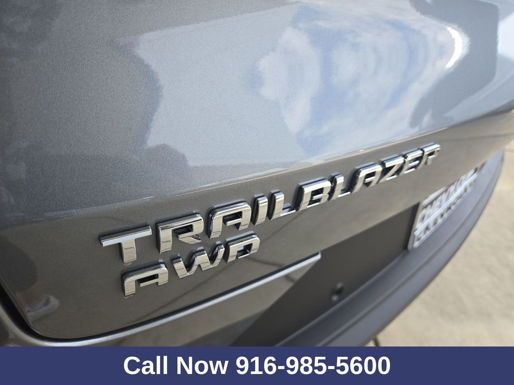 2026 Chevrolet TrailBlazer LS Folsom CA