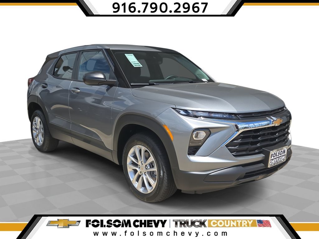 2026 Chevrolet TrailBlazer LS