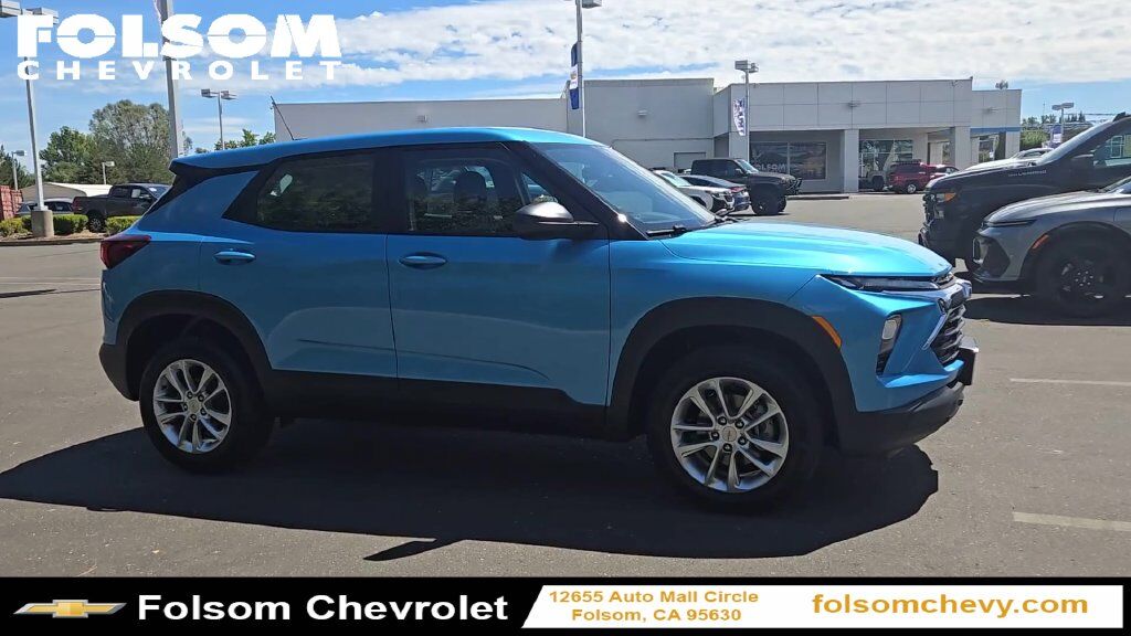 2026 Chevrolet TrailBlazer LS