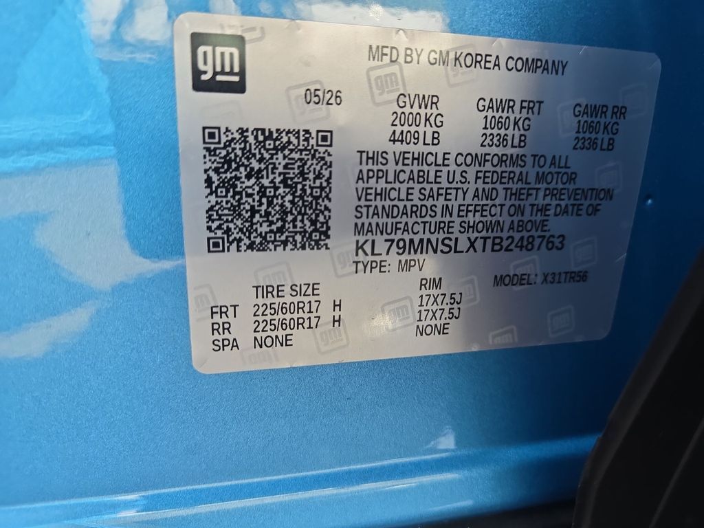 2026 Chevrolet TrailBlazer LS Folsom CA