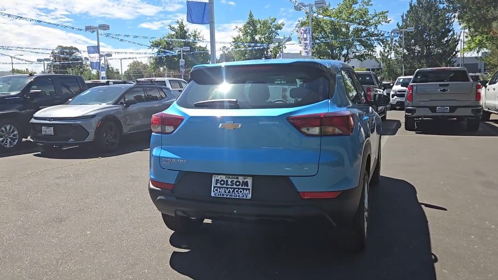 2026 Chevrolet TrailBlazer LS Folsom CA