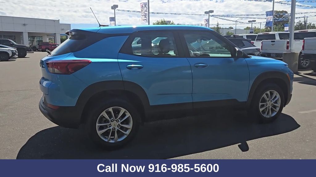 2026 Chevrolet TrailBlazer LS Folsom CA