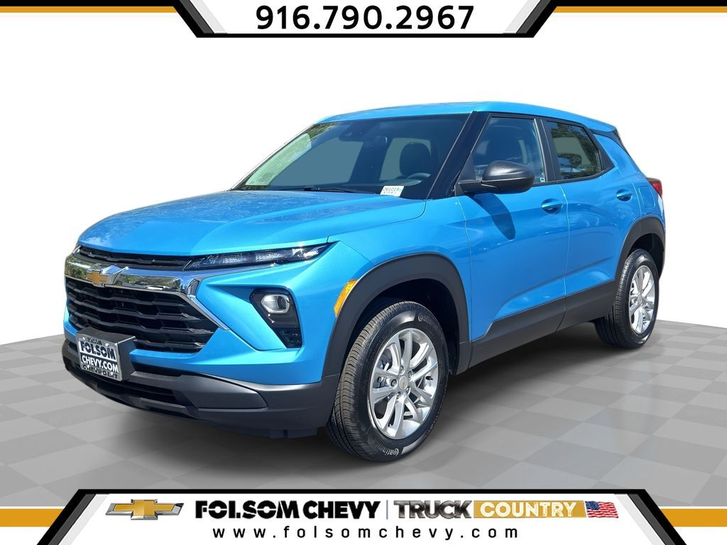 2026 Chevrolet TrailBlazer LS